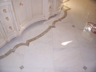 Dimensions Central Marble